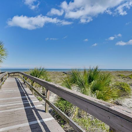 Fernandina Beach Townhome, Steps To Public Beach Εξωτερικό φωτογραφία