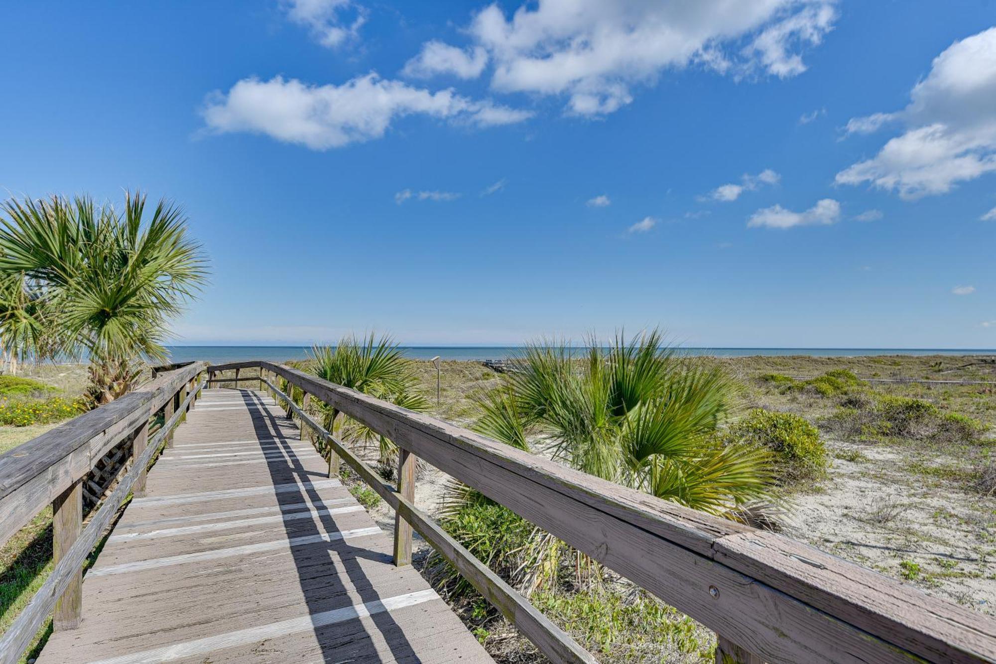 Fernandina Beach Townhome, Steps To Public Beach Εξωτερικό φωτογραφία