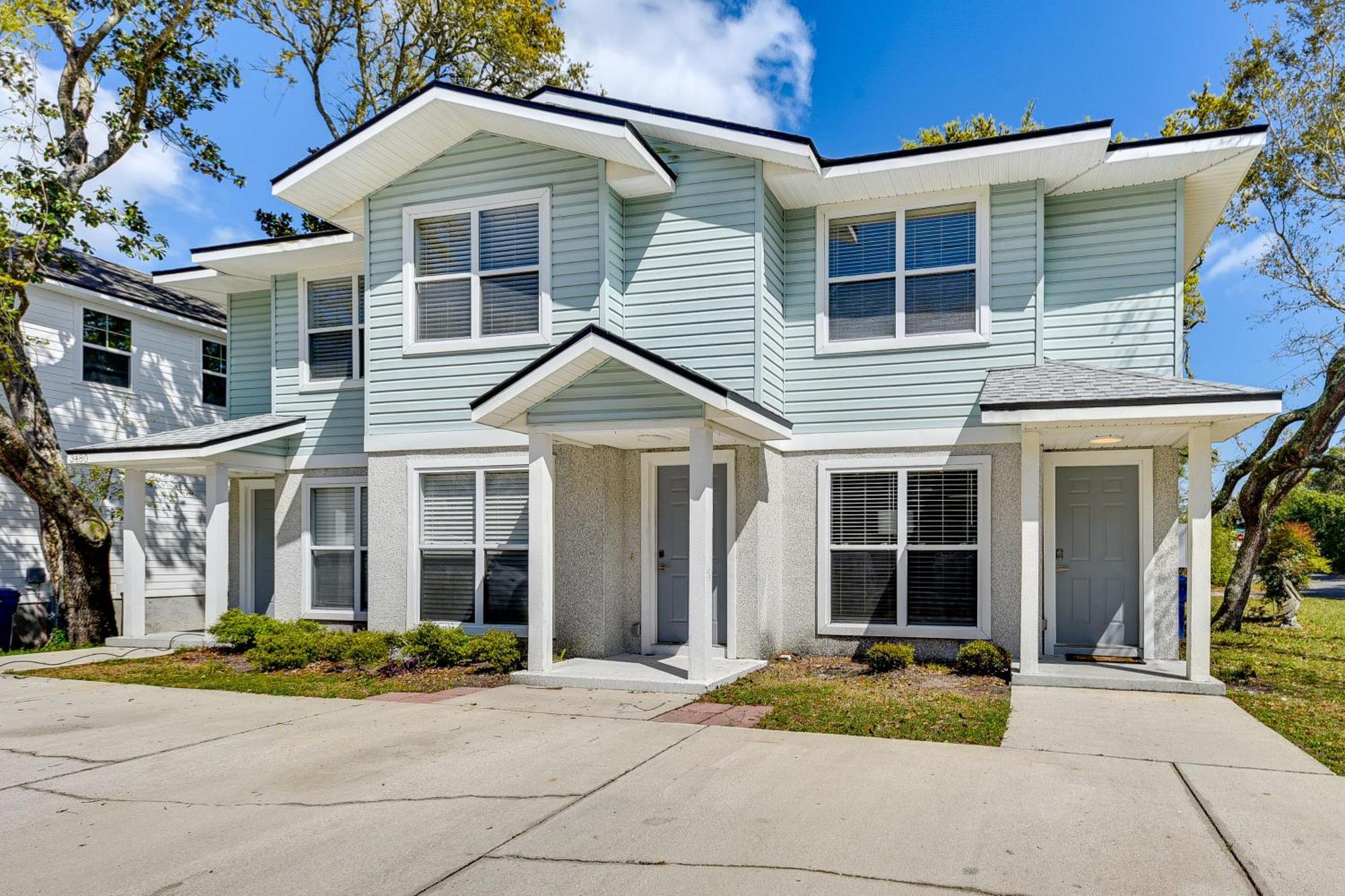 Fernandina Beach Townhome, Steps To Public Beach Εξωτερικό φωτογραφία