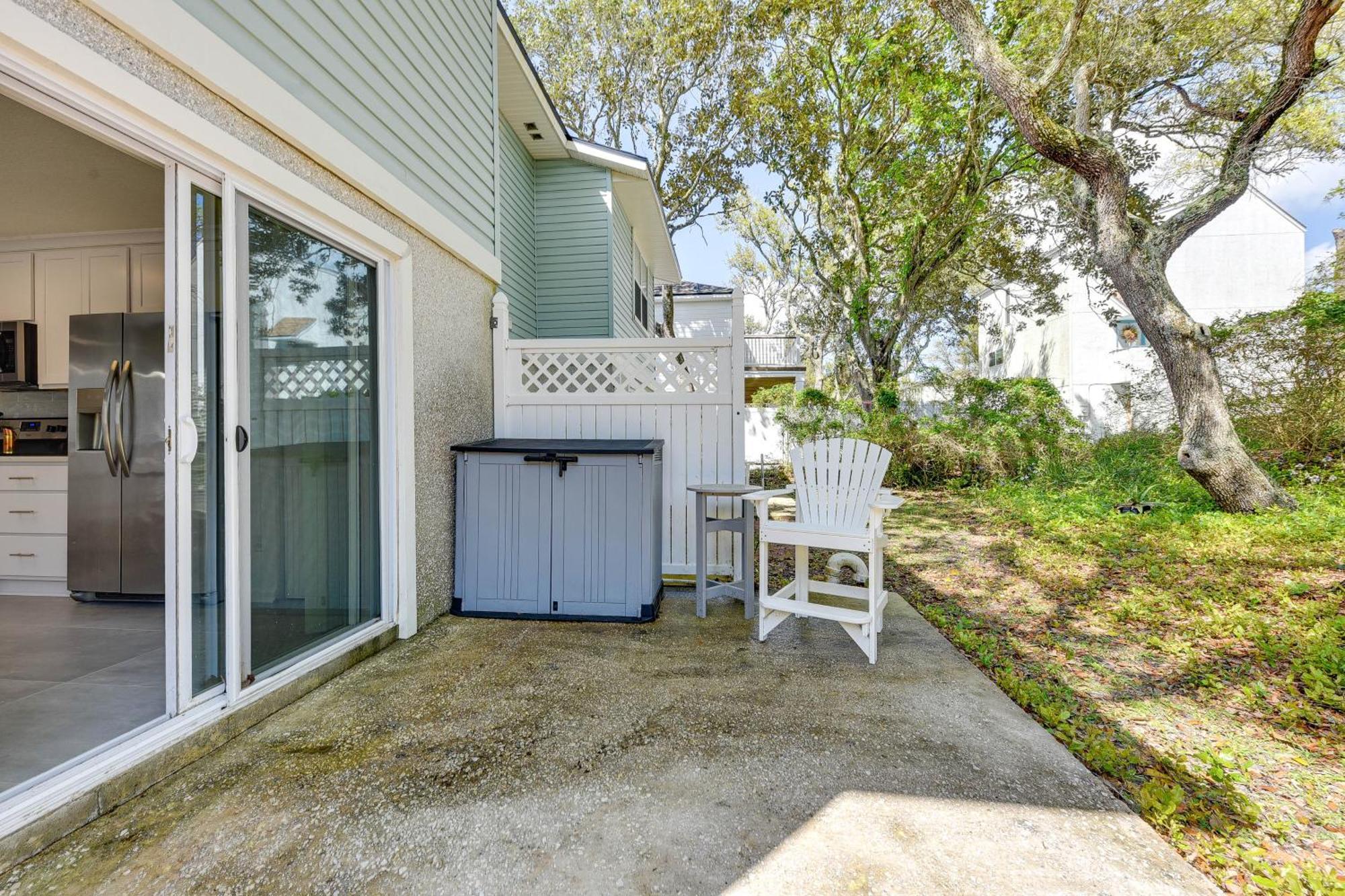 Fernandina Beach Townhome, Steps To Public Beach Εξωτερικό φωτογραφία